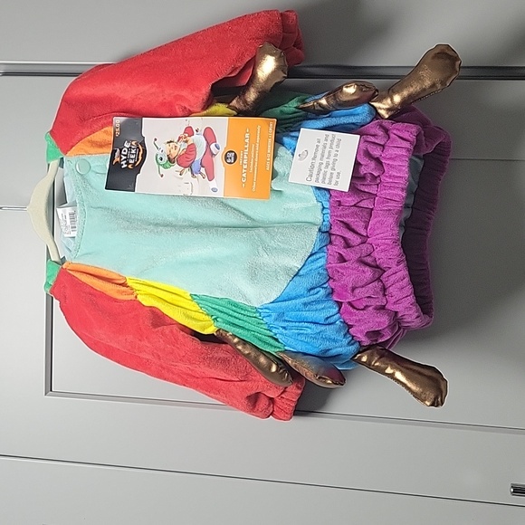 HYDE & EEK INFANT CATERPILLAR COSTUME SZ 6-12 MONTHS - Picture 3 of 16